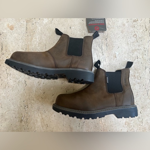 Wolverine Women’s Size 8 Floorhand Romeo Waterproof, Oil, Slip Resistant Boots - Picture 9 of 10